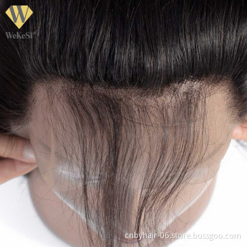 Cheap Transparent 613 7*7 Swiss Hd Lace Closure,360 Lace Frontal Closure 613 Bundles With Closure,Deep Wave Bundles With Closure